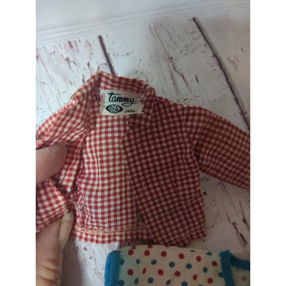 Vintage 1960's Ideal Tammy Doll clothes, Some Clone Or Handmade